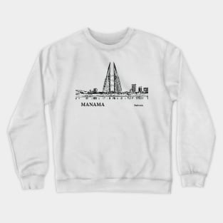 Manama - Bahrain Crewneck Sweatshirt